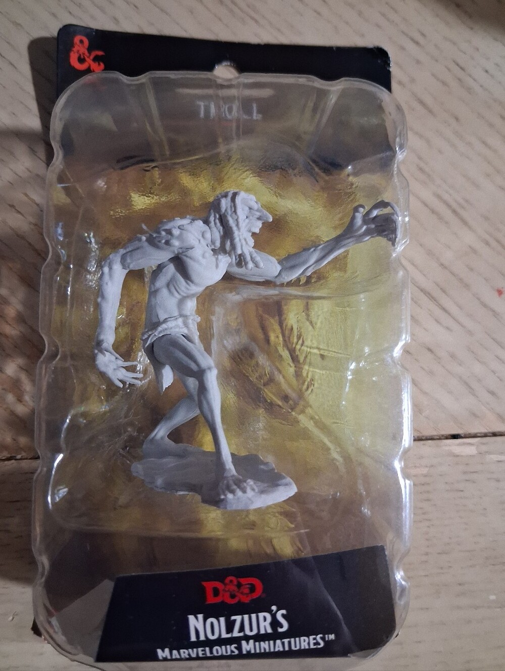 TROLL D&D Nolzur's Marvelous Miniatures Wizkids WZK90190 - Unpainted